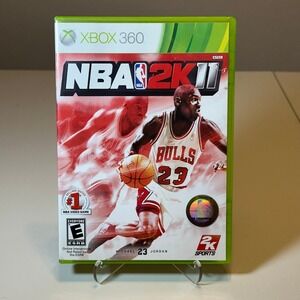 NBA 2K11 (Microsoft Xbox 360, 2010) CIB Complete‎ In Box
 -  Tested - Xbox 360